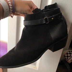 Ankle booties